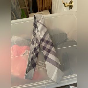 BurBerry Men Tie 100% Silk